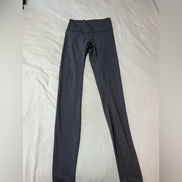 LULULEMON size 6 Gray align leggings - Picture 1 of 3